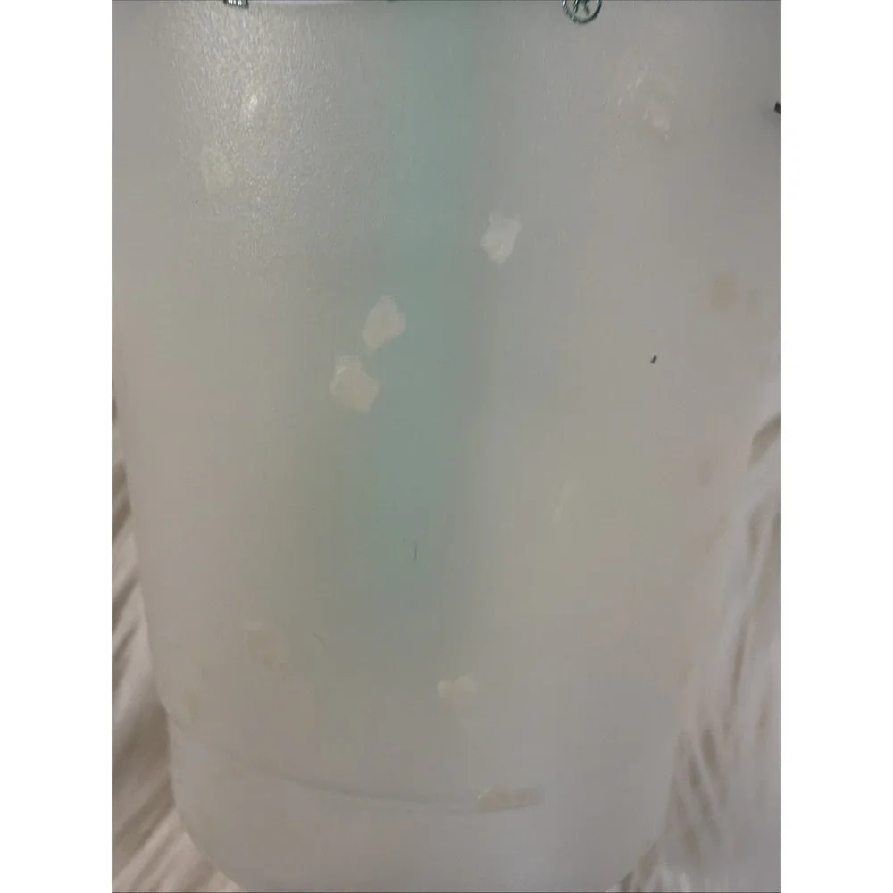 STARBUCKS 24 Oz Color Changing Confetti Cold Cup Tumbler Mint